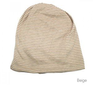 Beige Gaiter Style Face Mask - Beanie - Headband